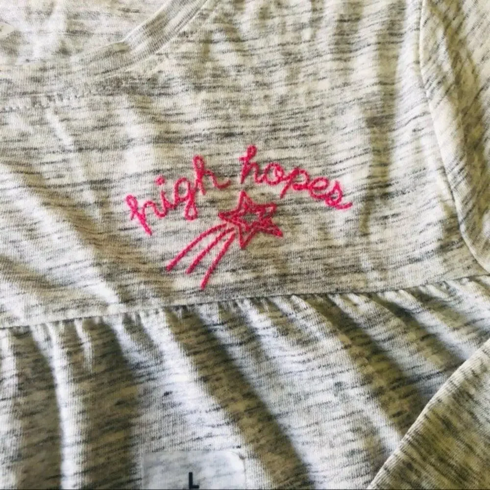 Old Navy Girls 3/4 Sleeve Blouse Sz (10-12)